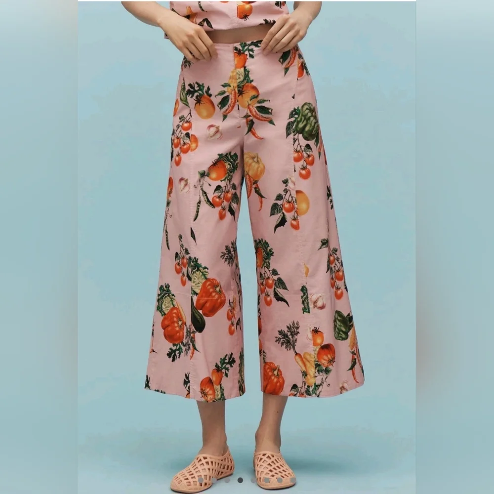 Anthropologie Maeve Croped Pants - Picture 3 of 7